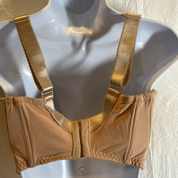 Parfait bra size UK 32JJ US 32N in a nude lace that is super soft excellent - Picture 6 of 8